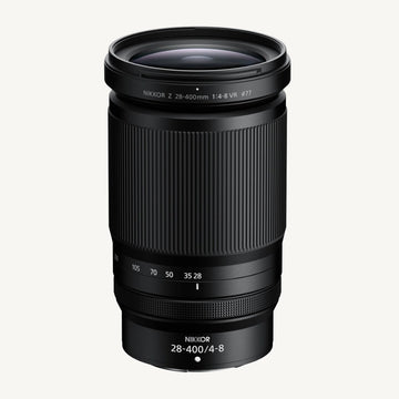 Nikon Z 28-400mm f/4.0-8.0 VR Lens / Z Mount