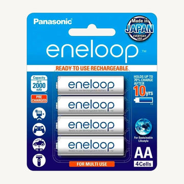 Panasonic Eneloop AA Rechargeable Ni-MH Batteries 2000mAh