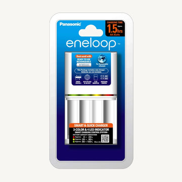 Panasonic Eneloop BQ-CC55N Battery Charger