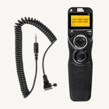 Pixel T-3 Wired Timer Shutter Remote / Canon N3
