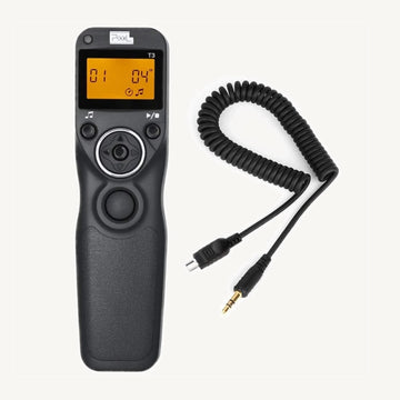 Pixel T-3 Wired Timer Shutter Remote / Nikon DC2