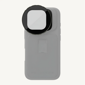 PolarPro ShortStache Everyday Black Mist Polarizer 1/4 Filter for LiteChaser Case 15 / 16 / 17