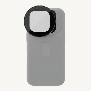 PolarPro ShortStache Black Mist Polarizer 1/2 Filter for LiteChaser Case 15 / 16 / 17