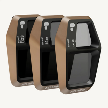 PolarPro Shutter Collection ND/Black Mist Filter Kit for DJI Air 3S