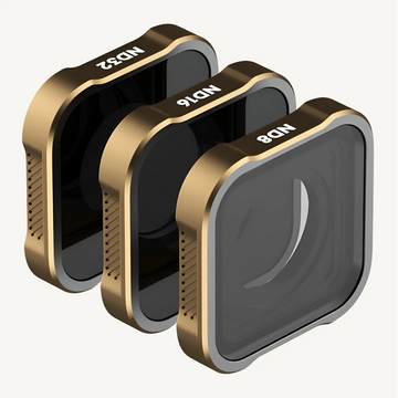 PolarPro Shutter Collection ND Filter Kit for GoPro Hero 13 / 12 / 11 / 10 / 9