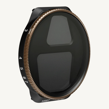 PolarPro Variable ND Black Mist 1/4 Filter for DJI Air 3S / 3 to 7 Stops