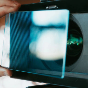 Prism Lens Fx Blue Flare FX Filter / 4 x 5.65