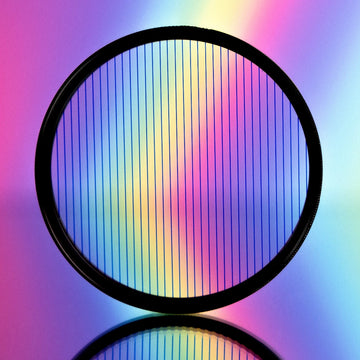 Prism Lens Fx Blue Flare FX Filter