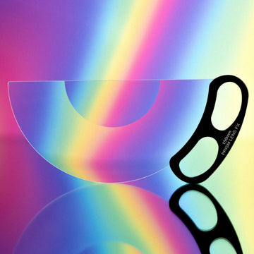 Prism Lens Fx Split Halo Handheld FX Filter / 150mm