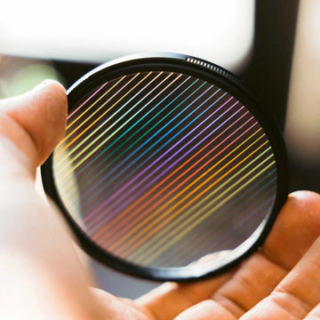 Prism Lens Fx Rainbow Flare FX Filter
