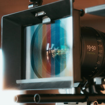 Prism Lens Fx Rainbow Flare FX Filter / 4 x 5.65