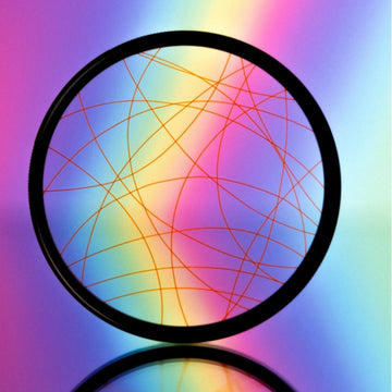 Prism Lens Fx Solar Flare Amber FX Filter