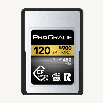 ProGrade Digital 120GB CFexpress 2.0 Type A Memory Card