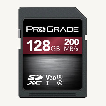 ProGrade Digital 128GB U3 V30 SDXC UHS-I Memory Card