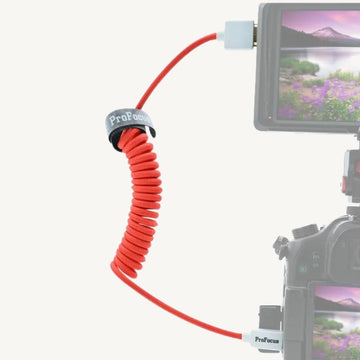 Profocus 8K Ultra High Speed Micro HDMI to HDMI Cable