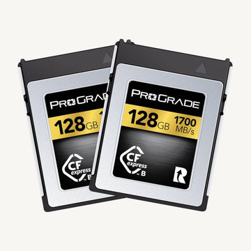 ProGrade Digital 128GB CFexpress 2.0 Type B Memory Card / 2 Pack