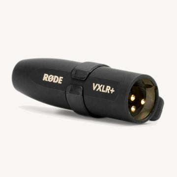 RODE VXLR+ 3.5mm TRS to XLR Adaptor
