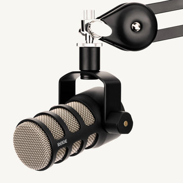 Rode PodMic XLR Dynamic Broadcast Microphone