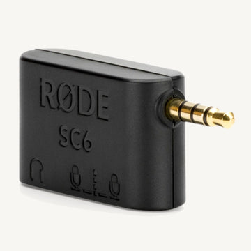 Rode SC6 Dual TRRS Adaptor for Smartphones
