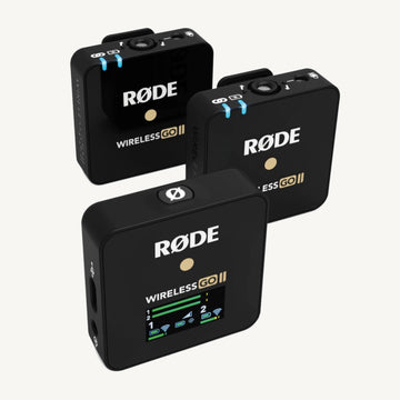 Rode Wireless GO II Microphone System