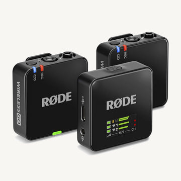 Rode Wireless GO (Gen 3) Dual