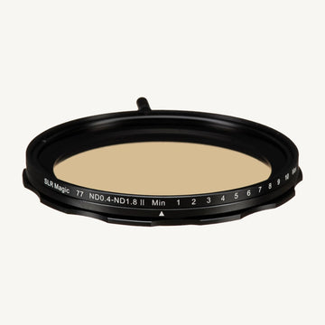 SLR Magic Self-Locking Variable ND II Filter / 77mm