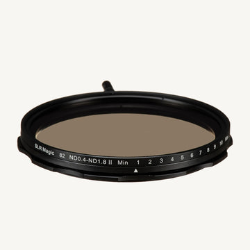 SLR Magic Self-Locking Variable ND II Filter / 82mm