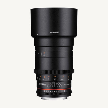 Samyang 135mm T2.2 VDSLR ED UMC Lens
