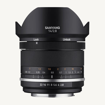 Samyang MF 14mm f/2.8 MK2 Manual Focus lens for Nikon F