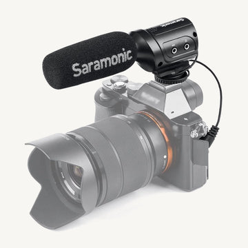 Saramonic SR-M3 Mini Directional Condenser Microphone