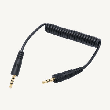 Saramonic SR‑PMC1 Lock Type 3.5mm TRS to TRRS Cable
