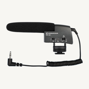 Sennheiser MKE 400 On-Camera Microphone