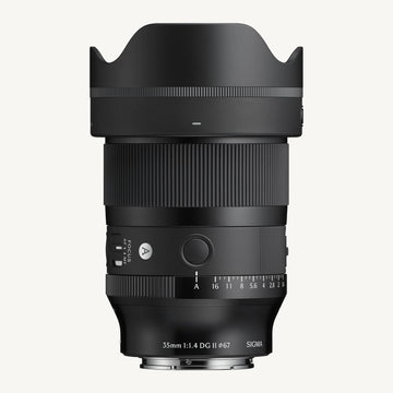 Sigma AF 35mm f/1.4 DG II Art Lens
