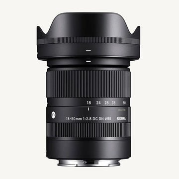 Sigma AF 18-50mm f/2.8 DC DN Contemporary Lens