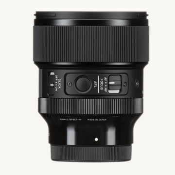 Sigma AF 85mm f/1.4 DG DN Art Lens