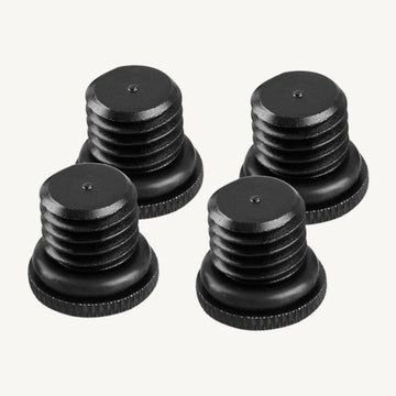 SmallRig 1617 M12 15mm Thread Aluminum Alloy Rod Cap / 4pc