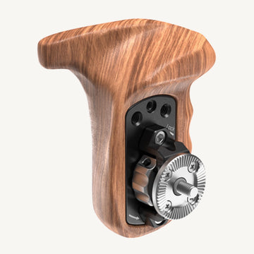 SmallRig 1891B Left Side Wooden Handle with Arri Rosette