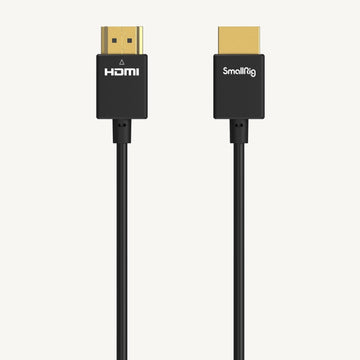 SmallRig 2956B Ultra-Slim 4K HDMI Data Cable (A to A)
