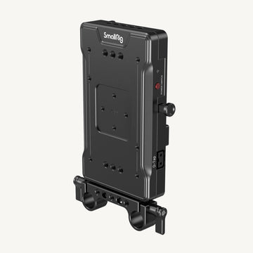 SmallRig 3203B Advanced V-Mount Battery Mount Plate with Dual 15mm Rod Clamp