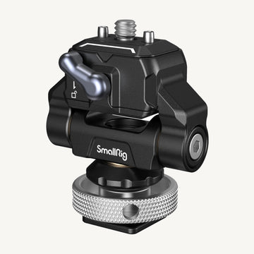 SmallRig 3514C Drop-in HawkLock mini Quick Release Monitor Mount with Cold Shoe