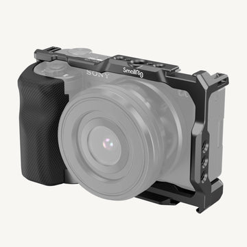 SmallRig 3538B Cage with Grip for ZV-E10