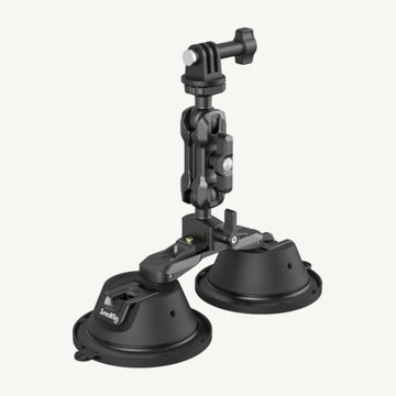 SmallRig 3566 Portable Dual Suction Cup Camera Mount SC-2K