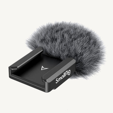 SmallRig 4245 Furry Windscreen for Panasonic LUMIX G9 II / S5 II / S5 IIX