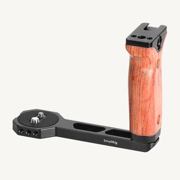 SmallRig BSS2222B Wooden Side Handle for DJI Ronin S / SC / Zhiyun Crane