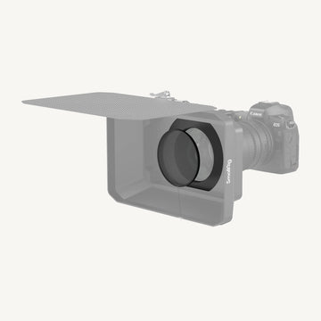 SmallRig 3410 Screw-In Reduction Ring Set with Filter Thread for Matte Box 2660