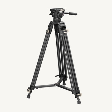 SmallRig 3751B AD-01 Heavy-Duty Fluid Head Tripod