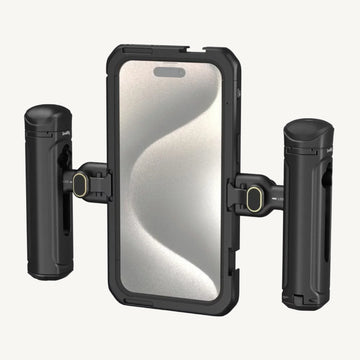 SmallRig 4392 Dual Handheld Kit for iPhone 15 Pro Max