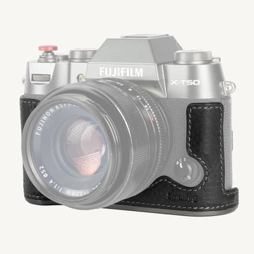SmallRig 4709 Leather Half Case Kit for Fujifilm X-T50