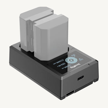 SmallRig 4087 Camera Battery Charger for Sony NP-FZ100