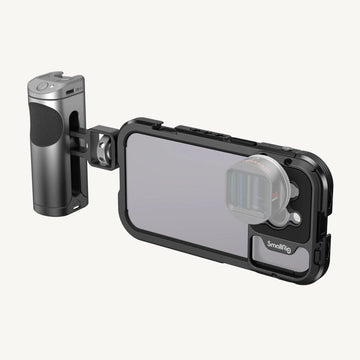 SmallRig 4100 Single Handheld Mobile Video Cage Kit for iPhone 14 Pro